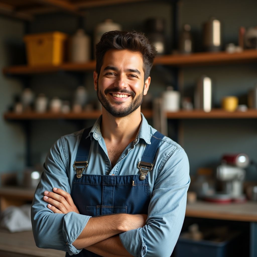 Cliente satisfecho, Marcos Vega